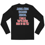 Socialized Medicine Long Sleeve Fitted Crew