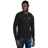 Anonymous Guy Fawkes Long Sleeve Fitted Crew
