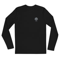 Tree of Liberty Long Sleeve Fitted Crew
