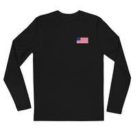 Socialized Medicine Long Sleeve Fitted Crew