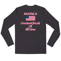Brexit Long Sleeve Fitted Crew
