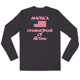 Brexit Long Sleeve Fitted Crew