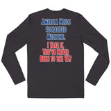 Socialized Medicine Long Sleeve Fitted Crew