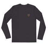 Anonymous Guy Fawkes Long Sleeve Fitted Crew