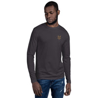 Anonymous Guy Fawkes Long Sleeve Fitted Crew