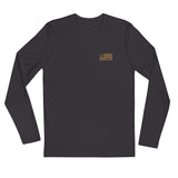 Molon Labe Flag Long Sleeve Fitted Crew