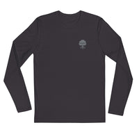 Tree of Liberty Long Sleeve Fitted Crew