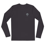 Tree of Liberty Long Sleeve Fitted Crew