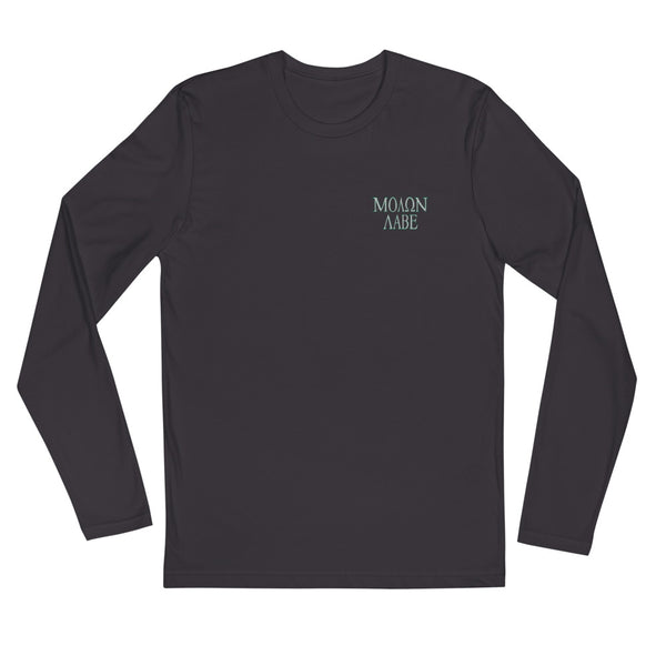 Incognito Molon Labe Long Sleeve Fitted Crew