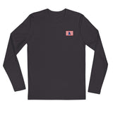 Socialism Long Sleeve Fitted Crew