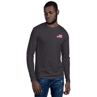 Socialized Medicine Long Sleeve Fitted Crew