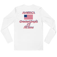 Brexit Long Sleeve Fitted Crew