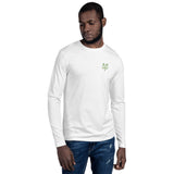 Anonymous Guy Fawkes Long Sleeve Fitted Crew