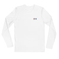 Blood, Sweat, & Tears Long Sleeve Fitted Crew