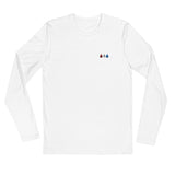 Blood, Sweat, & Tears Long Sleeve Fitted Crew