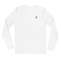 God blamed Cain Long Sleeve Fitted Crew