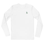 God blamed Cain Long Sleeve Fitted Crew