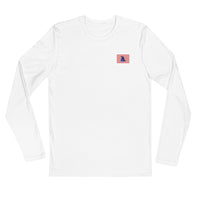 Socialism Long Sleeve Fitted Crew