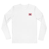 Socialism Long Sleeve Fitted Crew