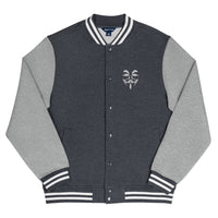 Anonymous Guy Fawkes Men's Letterman Jacket