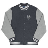 Anonymous Guy Fawkes Men's Letterman Jacket