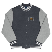 Affix the STAMP Men's Letterman Jacket