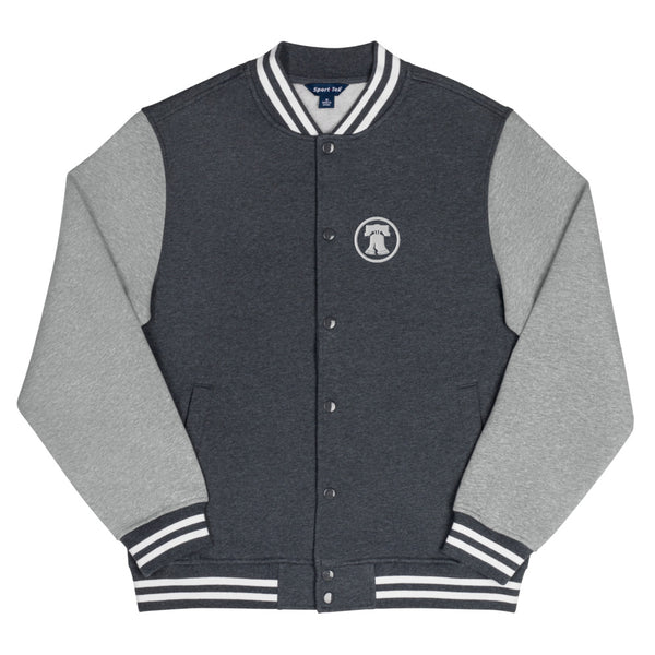 Liberty Bell Men's Letterman Jacket
