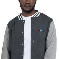 Blood, Sweat, & Tears Men's Letterman Jacket