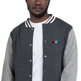 Blood, Sweat, & Tears Men's Letterman Jacket