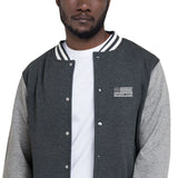 Molon Labe Flag Men's Letterman Jacket