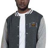 Affix the STAMP Men's Letterman Jacket