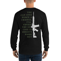 1st Infantry Men’s Long Sleeve Shirt