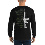 1st Infantry Men’s Long Sleeve Shirt