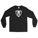 Spartan Shield Men’s Long Sleeve Shirt