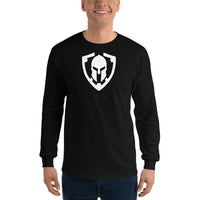Spartan Shield Men’s Long Sleeve Shirt