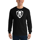Spartan Shield Men’s Long Sleeve Shirt