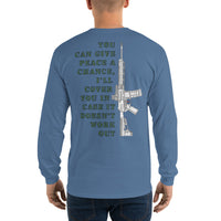 1st Infantry Men’s Long Sleeve Shirt