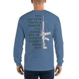 1st Infantry Men’s Long Sleeve Shirt