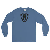 Spartan Shield Men’s Long Sleeve Shirt
