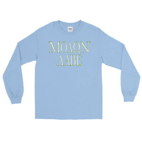 Incognito Molon Labe Men’s Long Sleeve Shirt