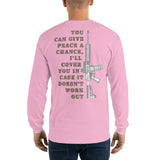 1st Infantry Men’s Long Sleeve Shirt