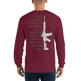 1st Infantry Men’s Long Sleeve Shirt