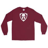 Spartan Shield Men’s Long Sleeve Shirt