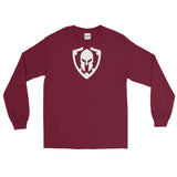 Spartan Shield Men’s Long Sleeve Shirt