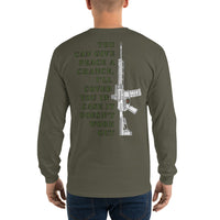 1st Infantry Men’s Long Sleeve Shirt