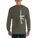 1st Infantry Men’s Long Sleeve Shirt