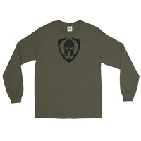Spartan Shield Men’s Long Sleeve Shirt