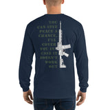 1st Infantry Men’s Long Sleeve Shirt