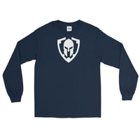 Spartan Shield Men’s Long Sleeve Shirt