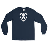 Spartan Shield Men’s Long Sleeve Shirt